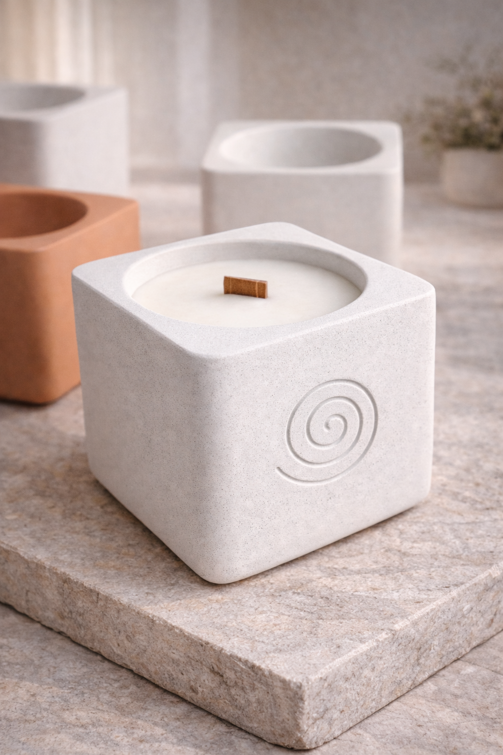 VELA CONSCIENTE – Colección los 4 Elementos