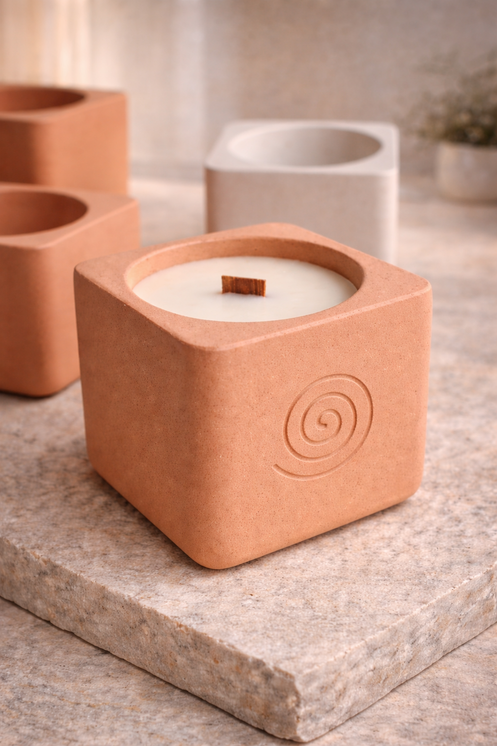 VELA CONSCIENTE – Colección los 4 Elementos