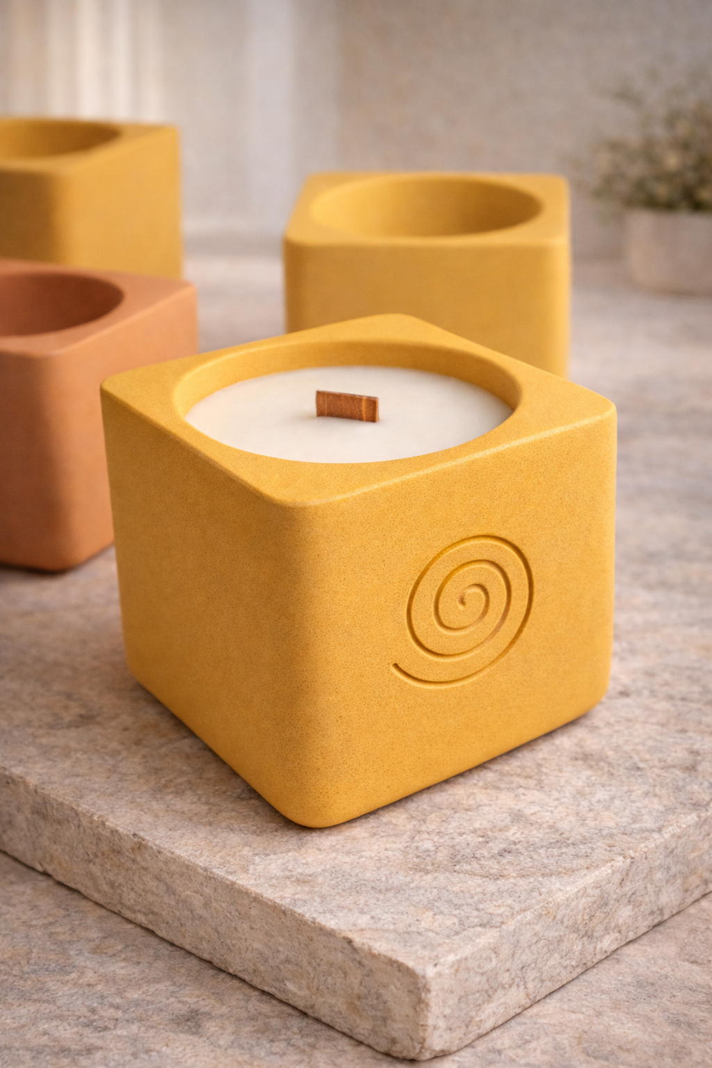 VELA CONSCIENTE – Colección los 4 Elementos