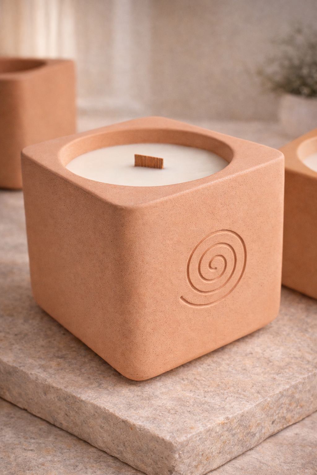 VELA CONSCIENTE – Colección los 4 Elementos