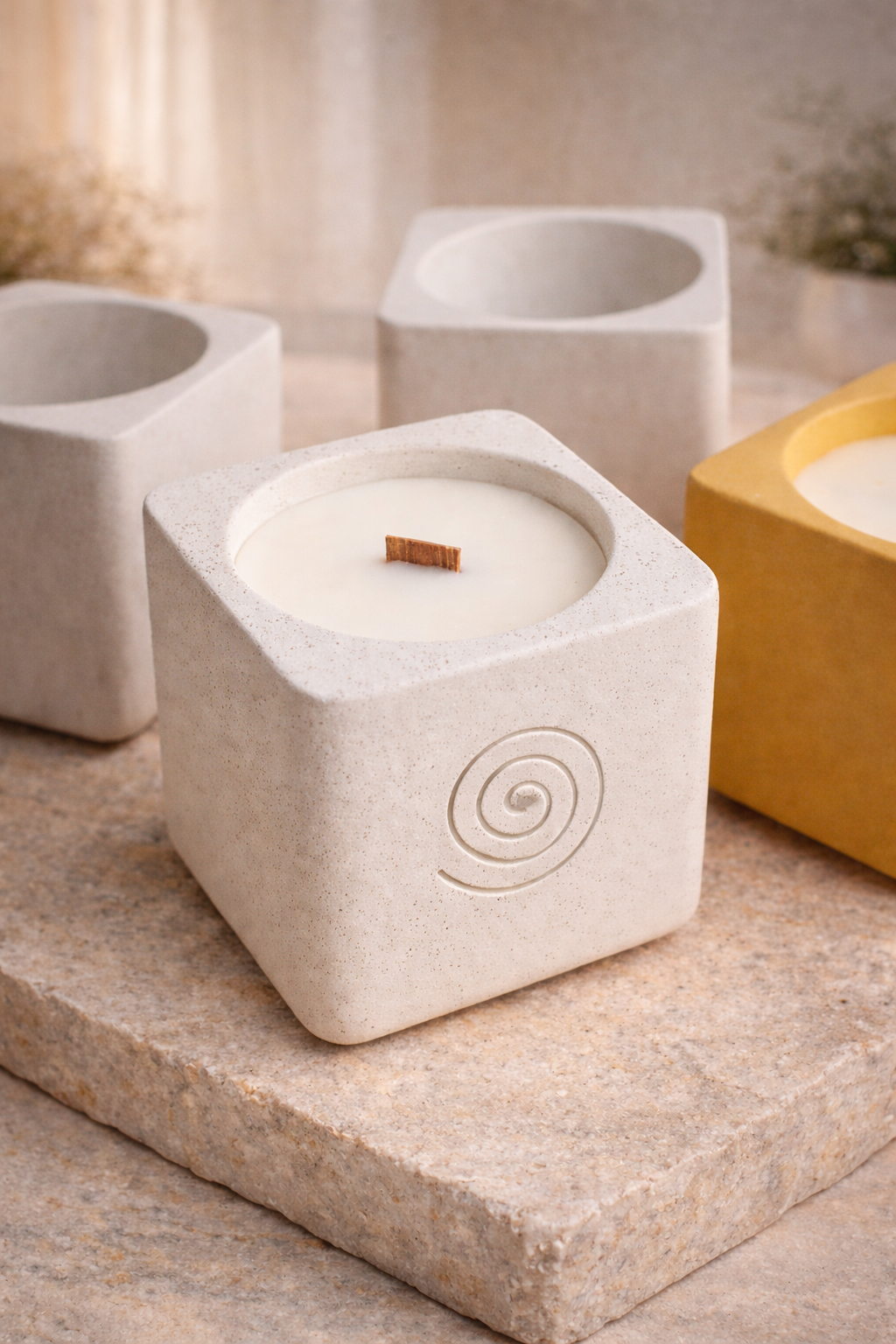 VELA CONSCIENTE – Colección los 4 Elementos