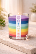 Vela Colección Energía – 7 Chakras