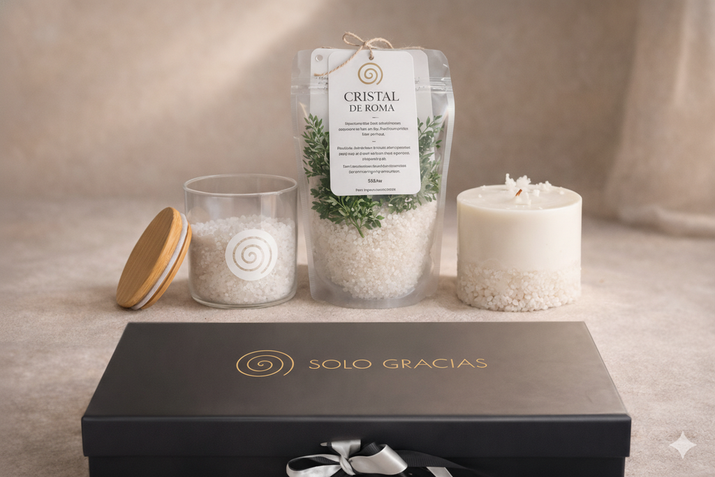 Kit Solo Gracias – Limpieza Energética Integral