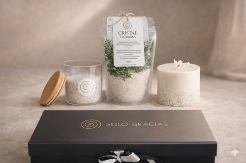Kit Solo Gracias – Limpieza Energética Integral